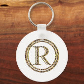 Leopard R Schlüsselanhänger (Vorderseite)