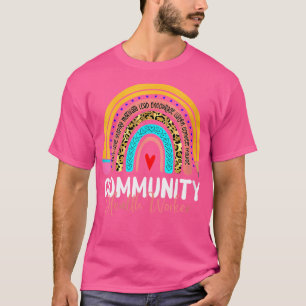 Leopard Rainbow Heathrow T-Shirt