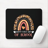 Leopard Rainbow Kindergarten Lehrer Mousepad (Mit Mouse)