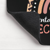 Leopard Rainbow Mental Health Specialist Mousepad (Ecke)