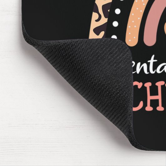 Leopard Rainbow Mousepad (Ecke)