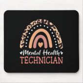 Leopard Rainbow Mousepad (Vorne)