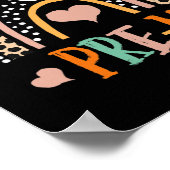 Leopard Rainbow Pre K wo das Abenteuer beginnt Poster (Ecke)