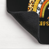 Leopard Rainbow Rsd Crps Warrior Mousepad (Ecke)