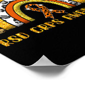 Leopard Rainbow RSD CRPS Warrior Poster (Ecke)