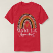 Leopard Rainbow T-Shirt (Design vorne)