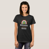 Leopard Rainbow T-Shirt (Vorne ganz)
