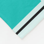 Leopard Ray Throw Blanket Fleecedecke (Ecke)