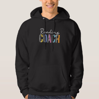 Leopard Reading Specialist Zurück zur Schullektüre Hoodie