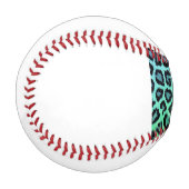 leopard regenbogen hintergrund baseball (Vorderseite Links)