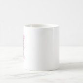 Leopard Regenbogen Kokette Cheer Schwester Cheerle Kaffeetasse (Mittel)