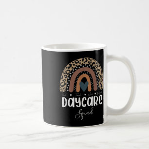 Leopard Regenbogen Lehrer Schüler, Schule Tagesmut Kaffeetasse