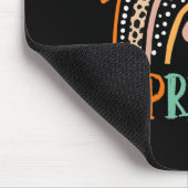 Leopard Regenbogen Pre K Wo das Abenteuer beginnt  Mousepad (Ecke)