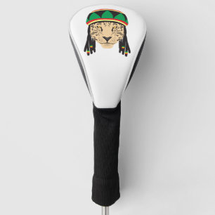 Leopard Reggae Golf Headcover