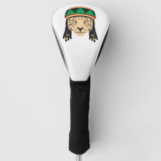 Leopard Reggae Golf Headcover