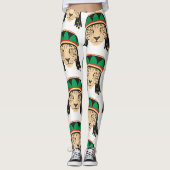 Leopard Reggae Leggings (Vorderseite)