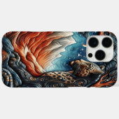 Leopard-Reich: Ein malerischer Anblick Case-Mate iPhone Hülle (Rückseite (Horizontal))