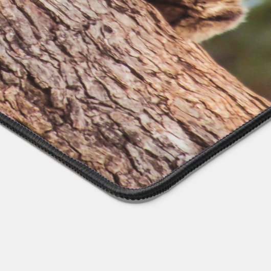 Leopard Relaxing Schreibtischunterlage (Ecke)