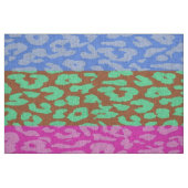 Leopard-Retrofarbe nahtlose Streifen #10 Stoff (Fat Quarter (45,7 x 55,9 cm))