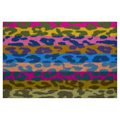 Leopard-Retrofarbe nahtlose Streifen #15 Stoff (Fat Quarter (45,7 x 55,9 cm))