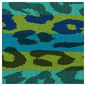 Leopard-Retrofarbe nahtlose Streifen #17 Stoff (Muster)