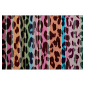 Leopard-Retrofarbe nahtlose Streifen #19 Stoff (Fat Quarter (45,7 x 55,9 cm))