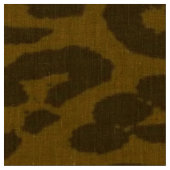 Leopard-Retrofarbe nahtlose Streifen #5 Stoff (Nahaufnahme)