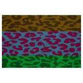 Leopard-Retrofarbe nahtlose Streifen #5 Stoff (Fat Quarter (45,7 x 55,9 cm))