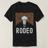 Leopard Rodeo Graphic Tees Cowgirl Cowboy Killers (Design vorne)