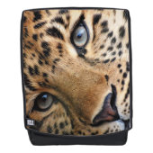 Leopard Rucksack (Vorderseite)