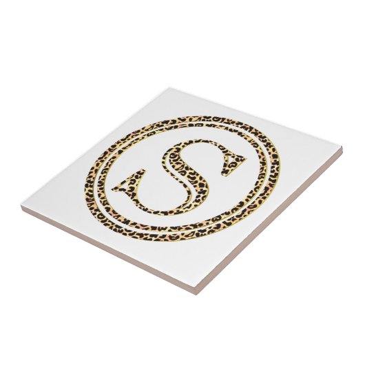 Leopard S Fliese (Seite)