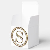 Leopard S Geschenkschachtel (Geöffnet)