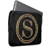 Leopard S Laptopschutzhülle (Vorne Rechts)