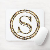 Leopard S Mousepad (Mit Mouse)