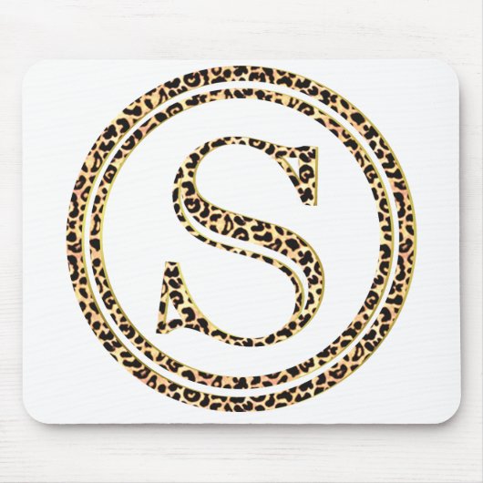 Leopard S Mousepad (Vorne)