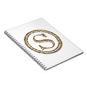 Leopard S Notizblock (Rechte Seite)
