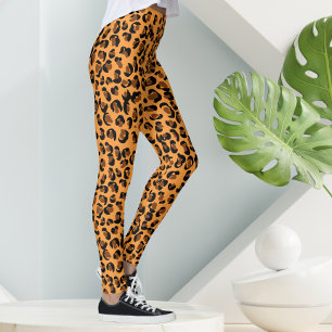 Leopard Safari Print 90 Leggings
