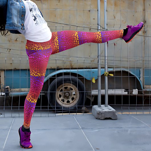 Leopard Safari Print Leggings