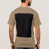 Leopard-Safari-T - Shirt (Rückseite)
