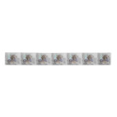 Leopard Satinband (Vorderseite)