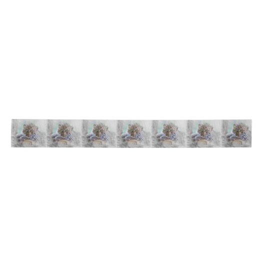 Leopard Satinband (Vorderseite)