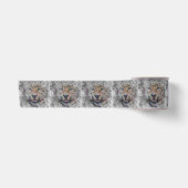 Leopard Satinband (Vorderseite)