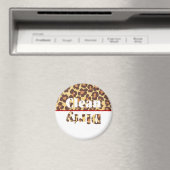 Leopard Sauberkeit/Geschirrspülmaschine Magnet (In Situ (Geschirrspüler))