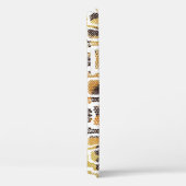 Leopard Schlange Animal Print Textur Case-Mate iPhone Hülle (Rückseite / Rechts)