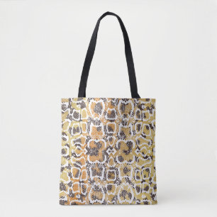 Leopard Schlange Animal Print Textur Tasche