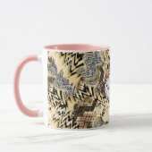 Leopard, Schlange Tasse (Links)