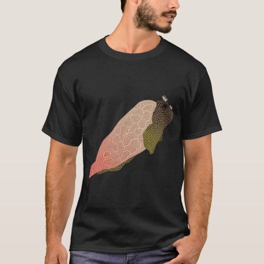 Leopard-Schleimfisch T-Shirt (Vorderseite)