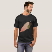 Leopard-Schleimfisch T-Shirt (Vorne ganz)