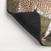 Leopard schlicht mousepad (Ecke)