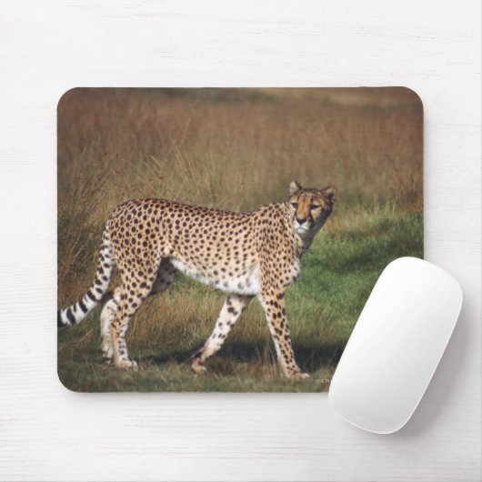 Leopard schlicht mousepad (Mit Mouse)